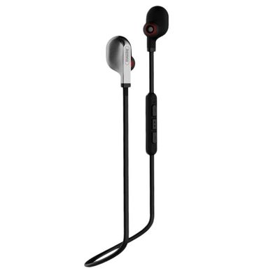 Навушники бездротові вакуумні Remax (OR) RB-S18 Bluetooth з мікрофоном чорні Black фото