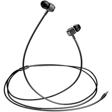 Навушники вакуумні Usams EP-38 3.5 Jack з мікрофоном сірі Grey фото