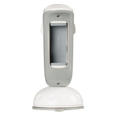 Автомобільний тримач для телефону Remax (OR) RM-C20 Dolphin білий White / Grey фото