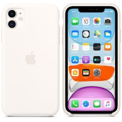 Чохол Silicone Case AA для Apple iPhone 11 Flash фото