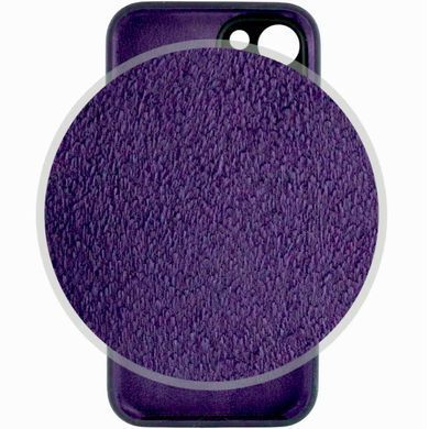 Чохол Silicone Case Full Camera Protective AA для Apple iPhone 13 Lilac фото