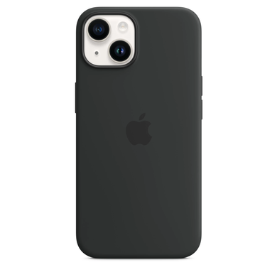 Чехол Silicone Case with Magsafe для Apple iPhone 14 Storm Blue AAA фото