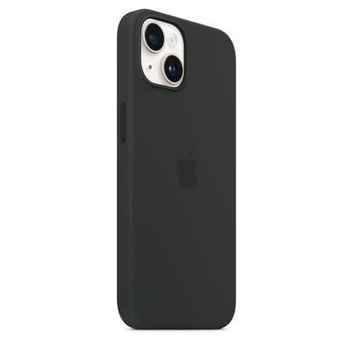 Чехол Silicone Case with Magsafe для Apple iPhone 14 Storm Blue AAA фото
