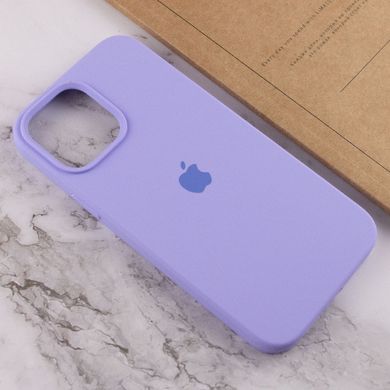 Чохол Silicone Case Full Protective AA для Apple iPhone 14 Pro Pale Purple фото