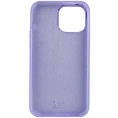 Чохол Silicone Case Full iPhone 14 Pro Pale Purple фото