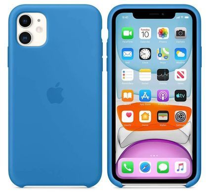Чохол Silicone Case AA для Apple iPhone 11 Flash фото
