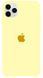 Чохол Silicone Case AA для Apple iPhone 11 Pro Mellow Yellow