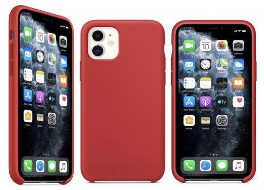 Чохол Silicone Case AA для Apple iPhone 11 Flash фото