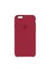 Чехол RCI Silicone Case для iPhone SE/5s/5 rose red фото