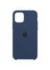 Чохол силіконовий soft-touch ARM Silicone Case для iPhone 11 синій Blue Cobalt
