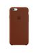 Чохол силіконовий soft-touch ARM Silicone Case для iPhone 7/8 / SE (2020) коричневий Brown фото