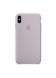 Чохол силіконовий soft-touch ARM Silicone case для iPhone X / Xs сірий Lavender фото