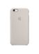 Чохол силіконовий soft-touch RCI Silicone Case для iPhone 6 / 6s сірий Stone фото