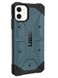 Чохол протиударний UAG Pathfinder для iPhone 11 синій ТПУ + пластик Slate