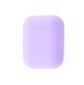 Силіконовий чохол для Airpods 1/2 фіолетовий ARM тонкий Violet фото