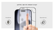 Захисне скло iLera Infinity FullCover Glass для iPhone 17e/16е/14/13 Pro/13