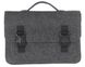 Фетровый чехол-сумка Gmakin для MacBook Air/Pro 13.3 черный с ручками (GS17) Black