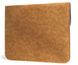 Кожаный чехол Gmakin для Macbook Air 13 (2012-2017) / Pro Retina 13 (2012-2015) коричневый (GM48) Brown