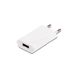 Мережевий зарядний пристрій Apple Original (MD813ZM / A) 1 порт USB 1.0A СЗУ біле White