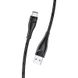 USB Cable Usams US-SJ395 Braided Data U41 Type-C Black 2m