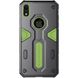 Чехол противоударный Nillkin Defender II Case для iPhone Xr черный ТПУ+пластик Green фото