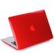 Пластиковый чехол для MacBook 12 красный ARM защитный Clear Red