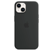 Чехол Apple Silicone case with MagSafe для Apple iPhone 14 Midnight AAA