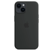 Чехол Apple Silicone case with MagSafe для Apple iPhone 14 Midnight AAA