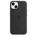 Чехол Apple Silicone case with MagSafe для iPhone 14 Midnight AAA