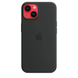 Чехол Apple Silicone case with MagSafe для Apple iPhone 14 Midnight AAA
