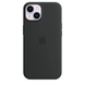Чехол Apple Silicone case with MagSafe для iPhone 14 Midnight AAA