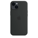Чохол Apple Silicone case with MagSafe для iPhone 14 Midnight AAA