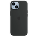 Чехол Apple Silicone case with MagSafe для Apple iPhone 14 Midnight AAA