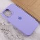 Чехол Silicone Case Full Protective AA для Apple iPhone 14 Pro Pale Purple