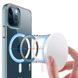 Чохол Space Transparent Case with MagSafe для Apple iPhone 14 Pro Max Clear