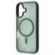 Чохол WAVE Matte Insane Case with MagSafe iPhone 16 Green