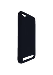 Чехол силиконовый Hana Molan Cano плотный для Xiaomi Redmi 5A черный Black фото