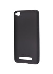Чехол силиконовый Hana Molan Cano плотный для Xiaomi Redmi 3s/4A черный Black фото