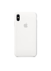 Чехол Apple Silicone case for iPhone Xs Max White фото