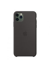 Чохол силіконовий soft-touch RCI Silicone Case для iPhone 11 Pro Max сірий Cocoa фото