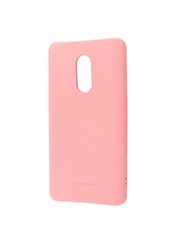 Чехол силиконовый Hana Molan Cano для Xiaomi Redmi Note 4X Pink фото