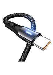 USB Кабель Type-C Usams U27 Black (US-SJ321) 0.5m фото