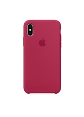 Чехол RCI Silicone Case для iPhone Xs Max Rose Red фото