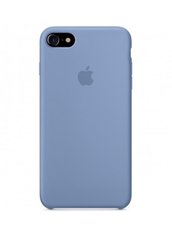 Чохол силіконовий soft-touch ARM Silicone Case для iPhone 7/8 / SE (2020) синій Azure фото