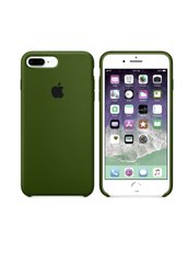 Чохол силіконовий soft-touch RCI Silicone case для iPhone 7 Plus / 8 Plus зелений Army Green фото