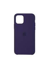 Чохол силіконовий soft-touch ARM Silicone case для iPhone 11 фіолетовий Amethyst фото
