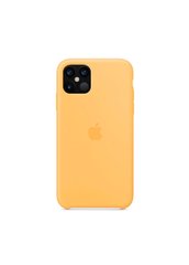 Чохол силіконовий soft-touch ARM Silicone Case для iPhone 12/12 Pro жовтий Yellow фото