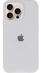Чeхол Silicone Case Full Protective AA для Apple iPhone 15 Pro Max Lavender Gray фото