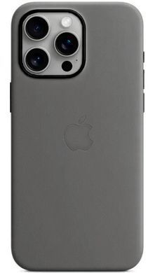 Чохол Leather Case with Magsafe для Apple iPhone 14 Pro Saddle Brown AAA фото