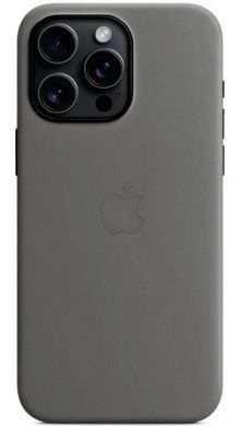 Чохол Leather Case with Magsafe для Apple iPhone 14 Pro Saddle Brown AAA фото